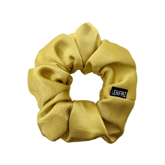 Everyday - Satin Silk Scrunchie - Luxury Gold Color