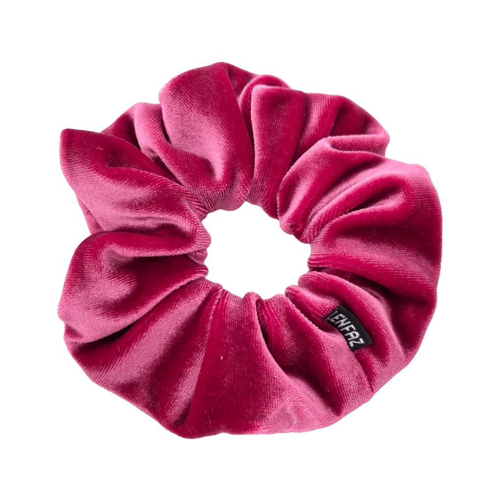 Everyday - Velvet Scrunchie -Very Berry Color