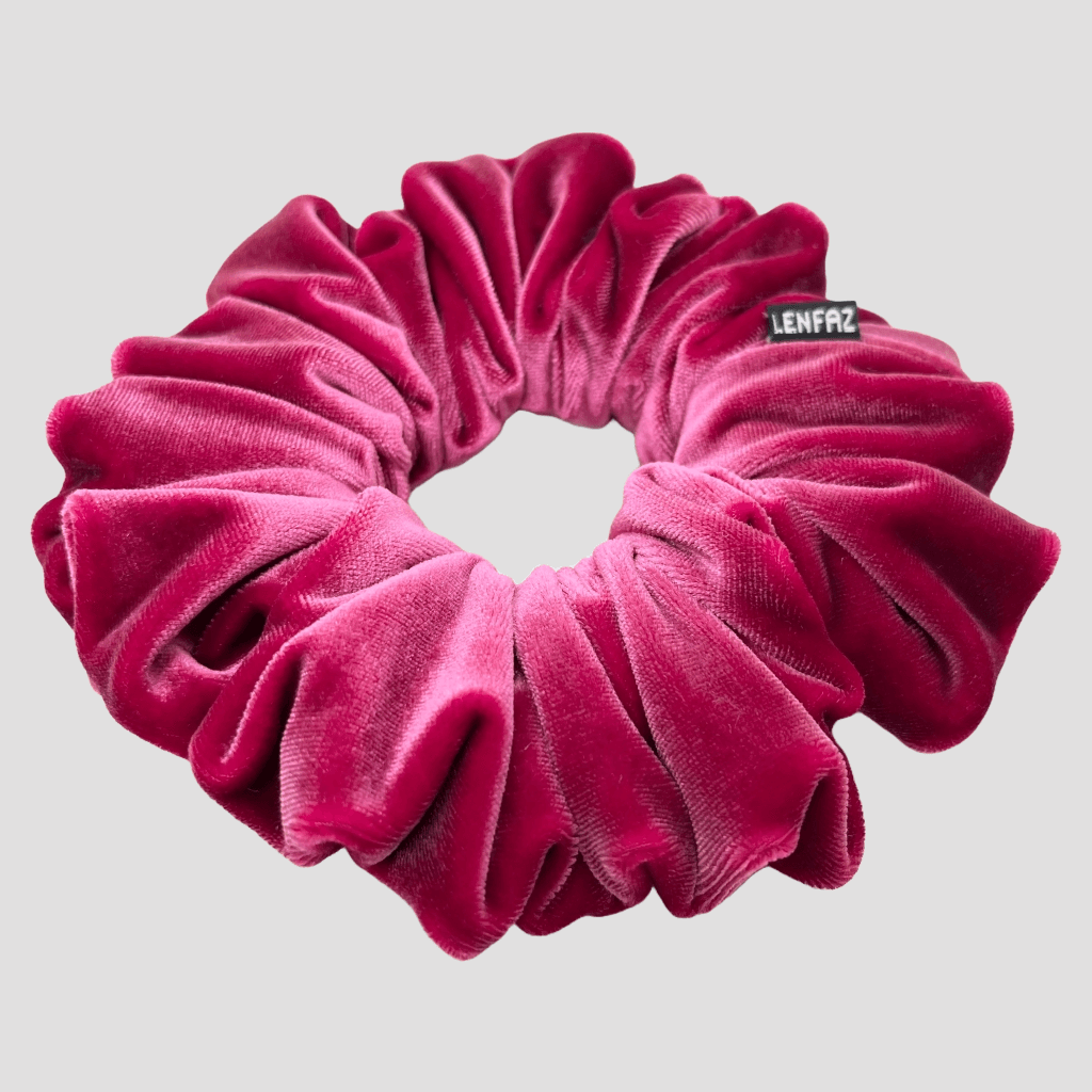 Very Berry Oversized Velvet Scrunchie