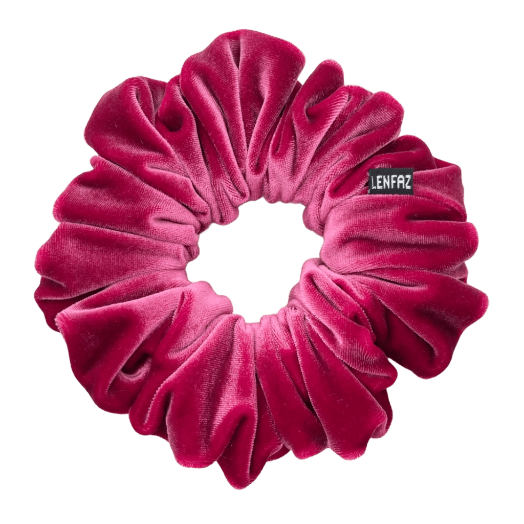 Very Berry Oversized Velvet Scrunchie