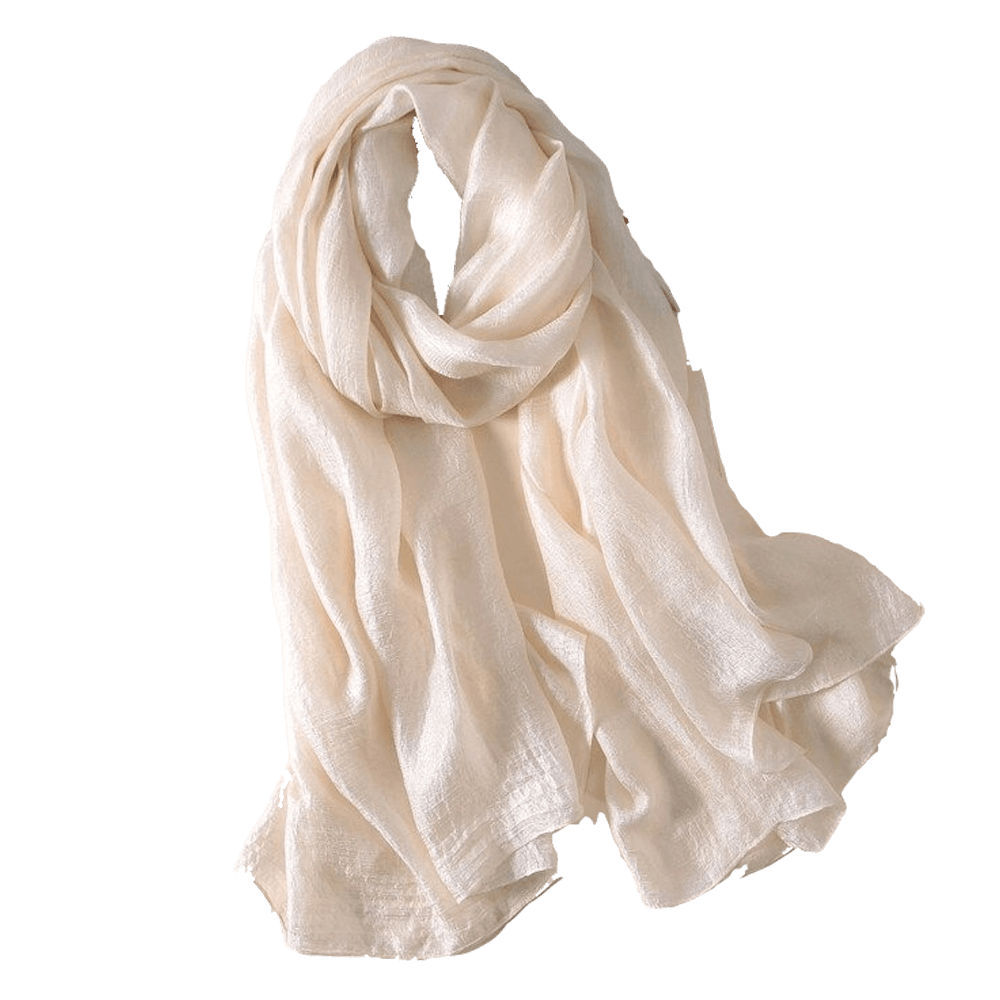 Fashion Scarf – Creamy White Color