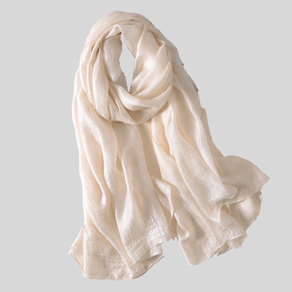 Fashion Scarf – Creamy White Color