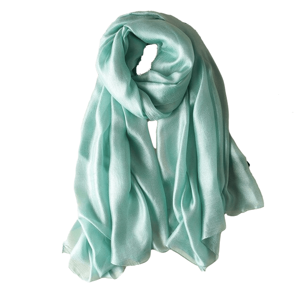 Fashion Scarf – Crystal Teal Color