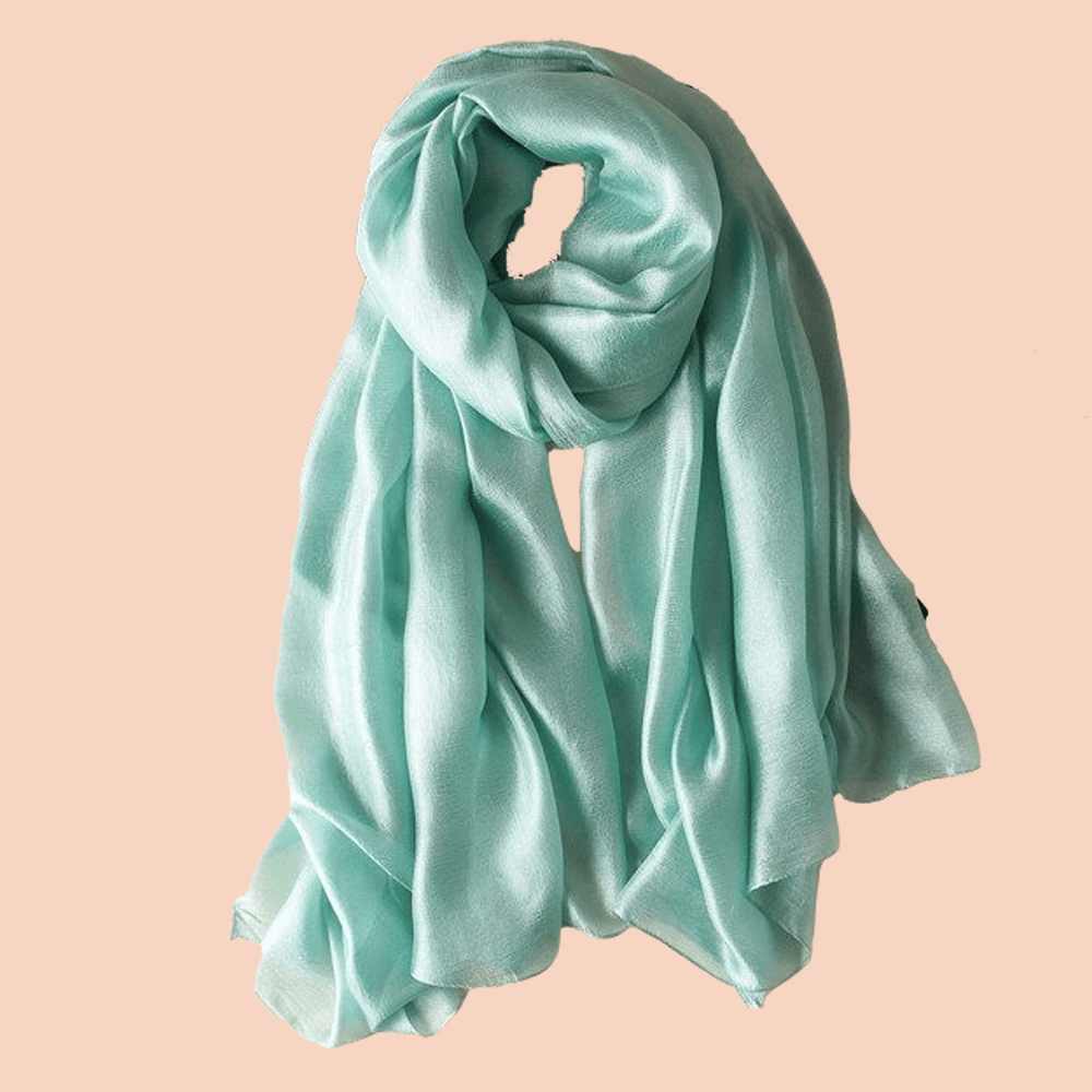 Fashion Scarf – Crystal Teal Color