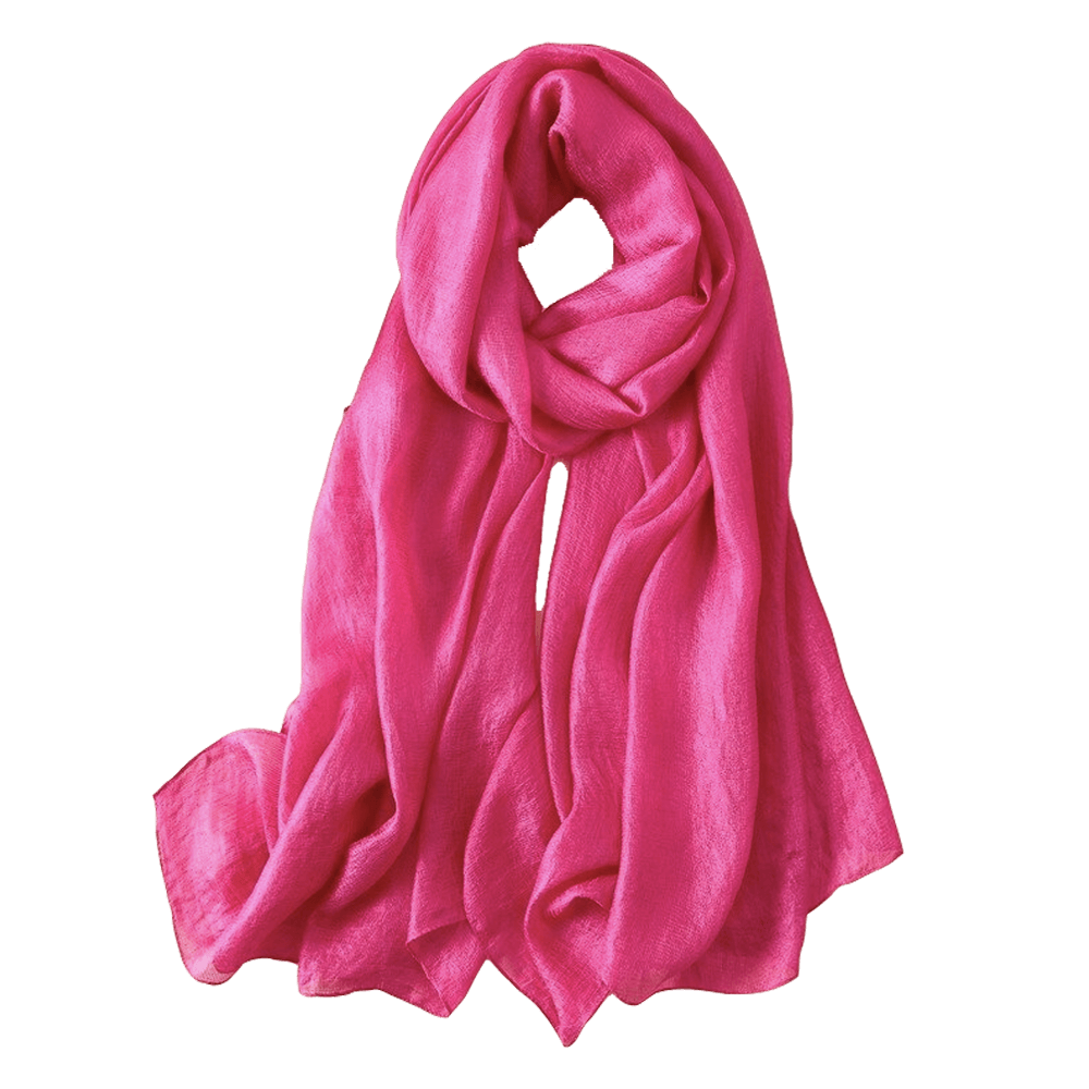 Fashion Scarf – Fuchsia Pink Color
