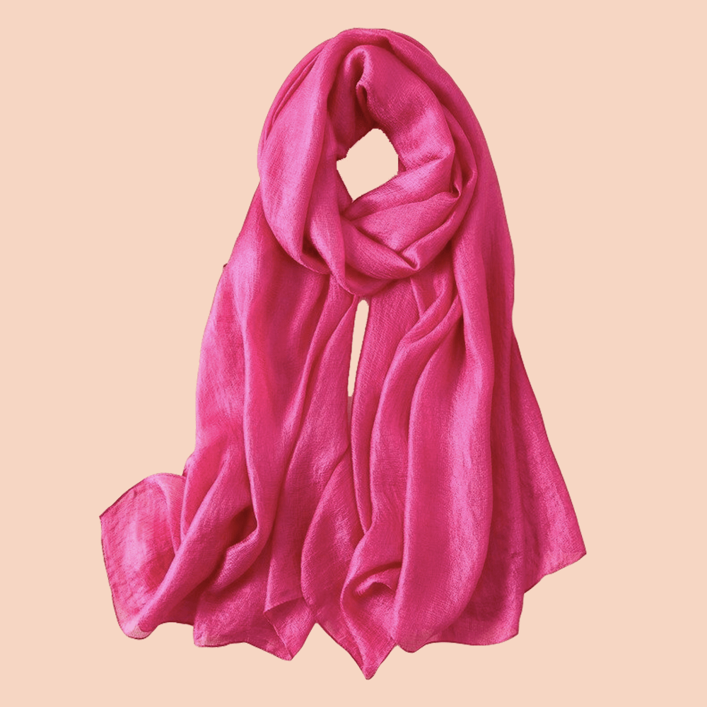 Fashion Scarf – Fuchsia Pink Color