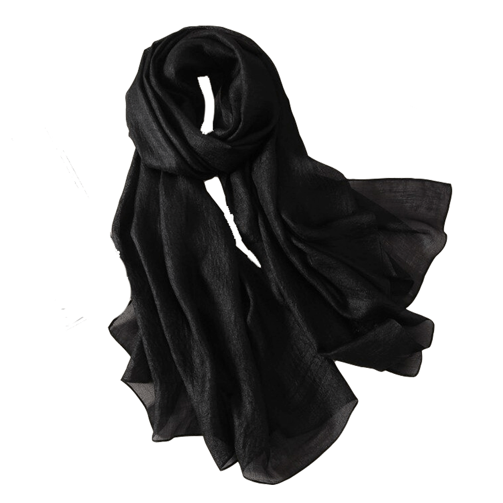 Fashion Scarf – Jade Black Color