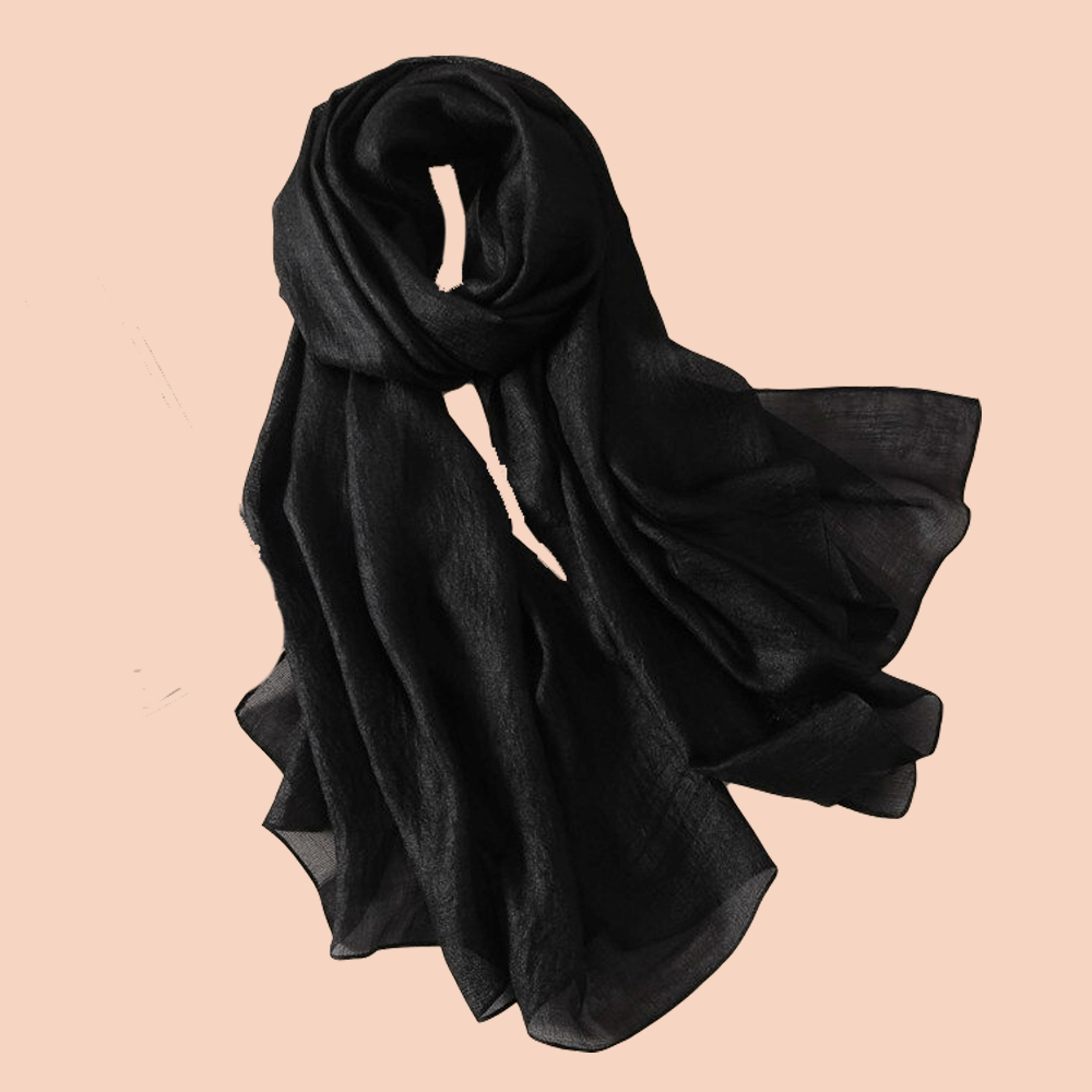 Fashion Scarf – Jade Black Color