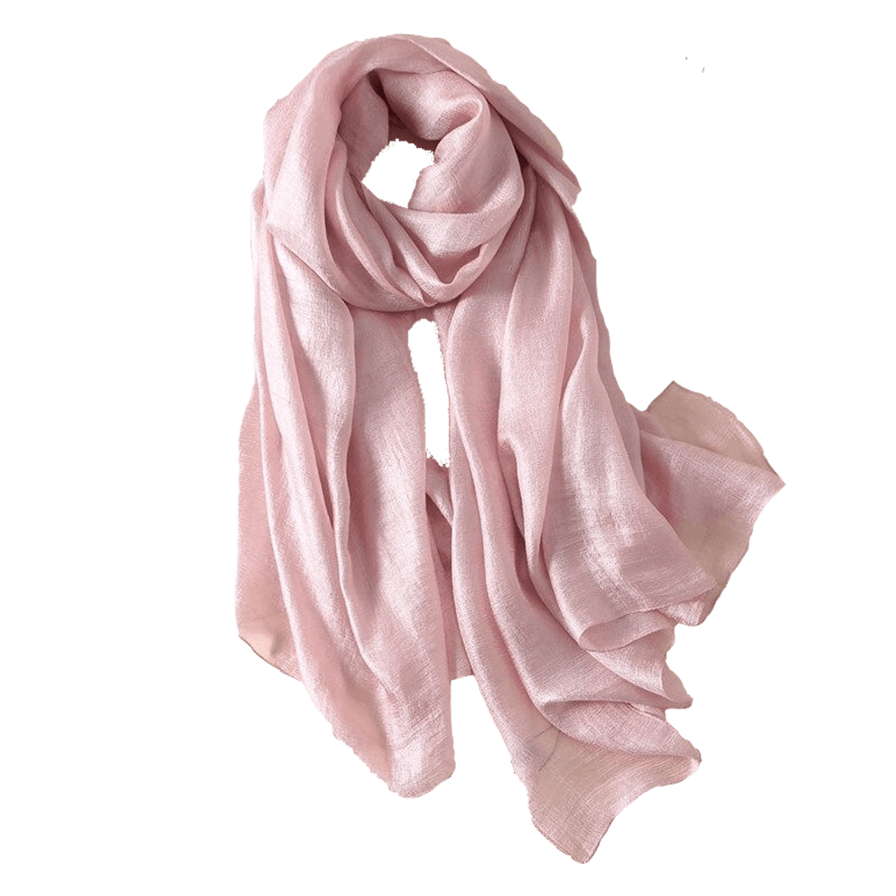Fashion Scarf – Misty Rose Color