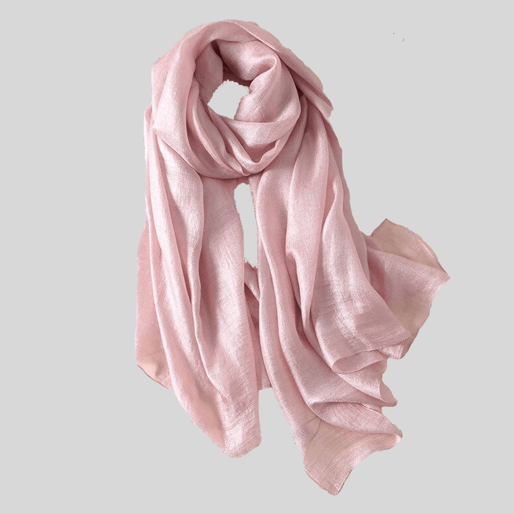 Fashion Scarf – Misty Rose Color