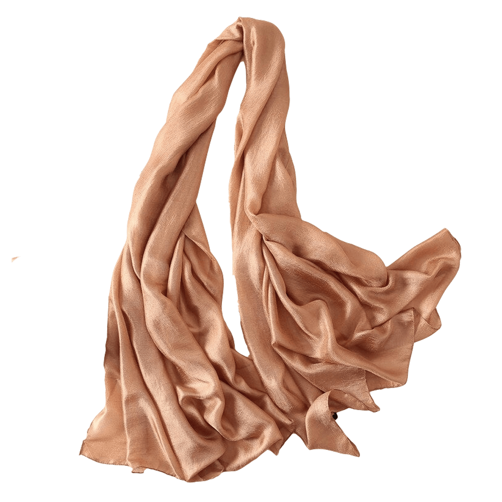 Fashion Scarf – Warm Tan Color