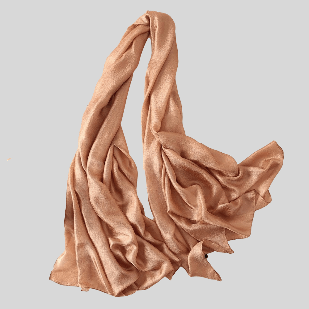 Fashion Scarf – Warm Tan Color