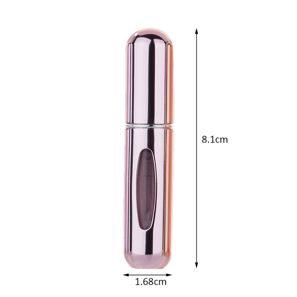 Iced Pink 5ml Mini Refillable Perfume Spray Bottle