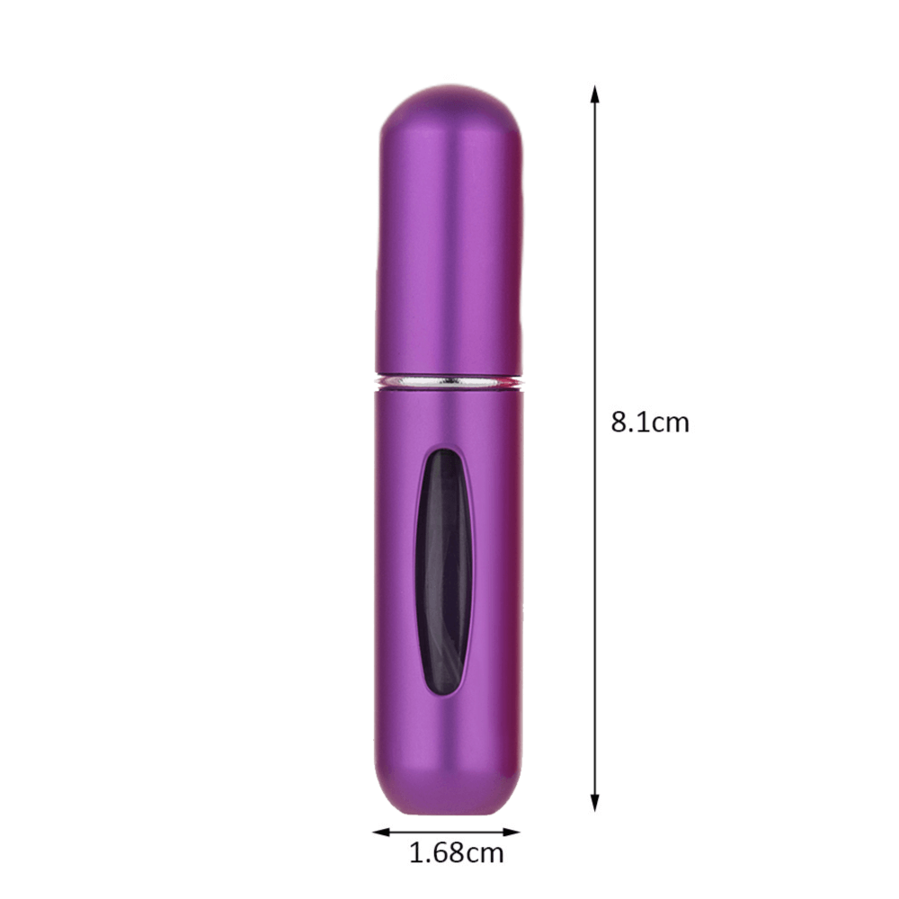 Eternal Purple 5ml Mini Refillable Perfume Spray Bottle
