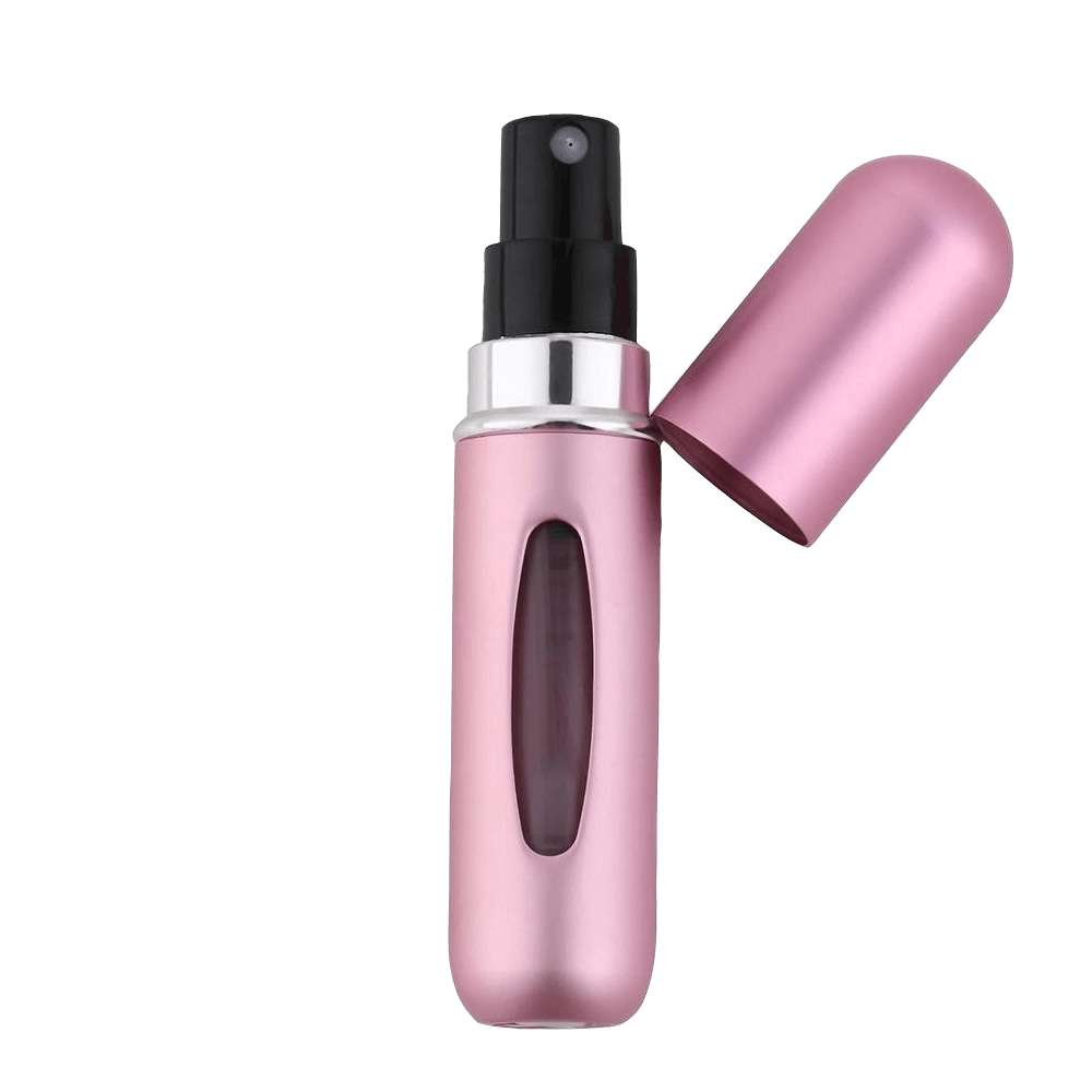 Bubblegum Pink 5ml Mini Refillable Perfume Spray Bottle