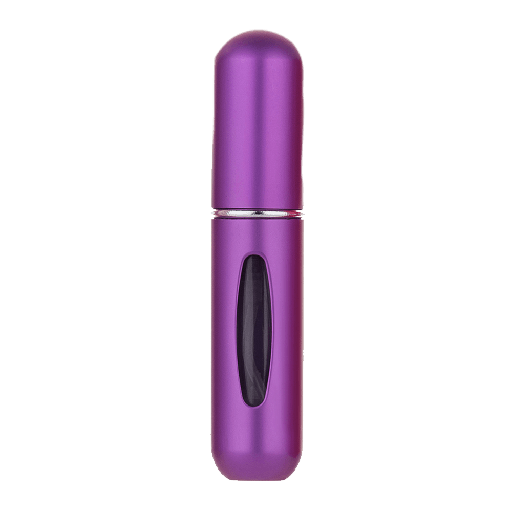 Mini Perfume Refillable Spray Bottle – 5ml – Eternal Purple Color