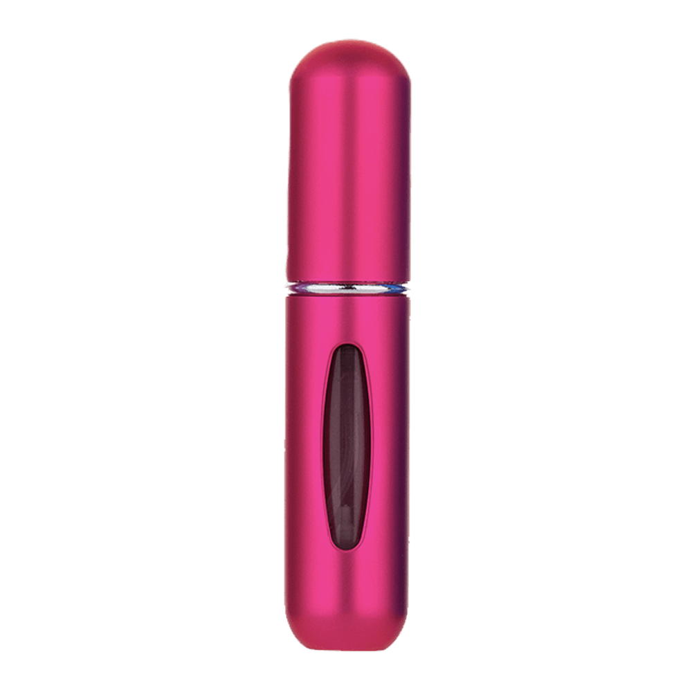 Mini Perfume Refillable Spray Bottle – 5ml – Fuchsia Pink Color