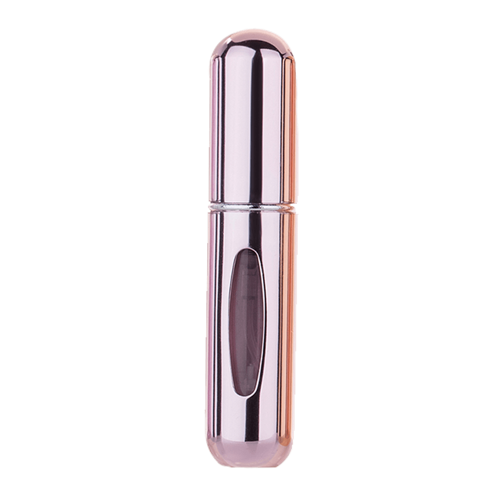 Mini Perfume Refillable Spray Bottle – 5ml – Iced Pink Color