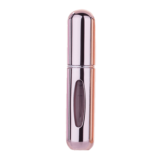 Mini Perfume Refillable Spray Bottle – 5ml – Iced Pink Color