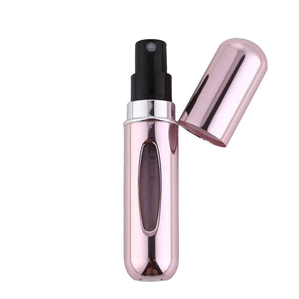 Iced Pink 5ml Mini Refillable Perfume Spray Bottle