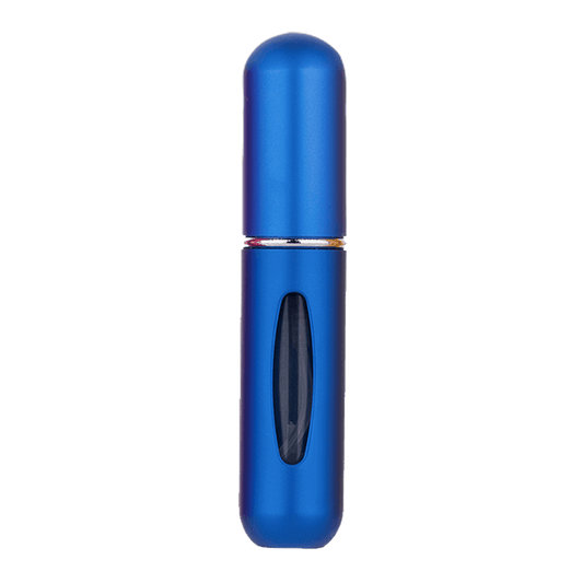 Sea Blue 5ml Mini Refillable Perfume Spray Bottle