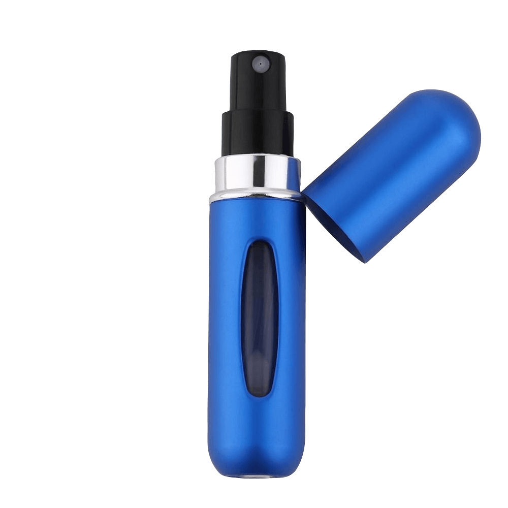 Sea Blue 5ml Mini Refillable Perfume Spray Bottle