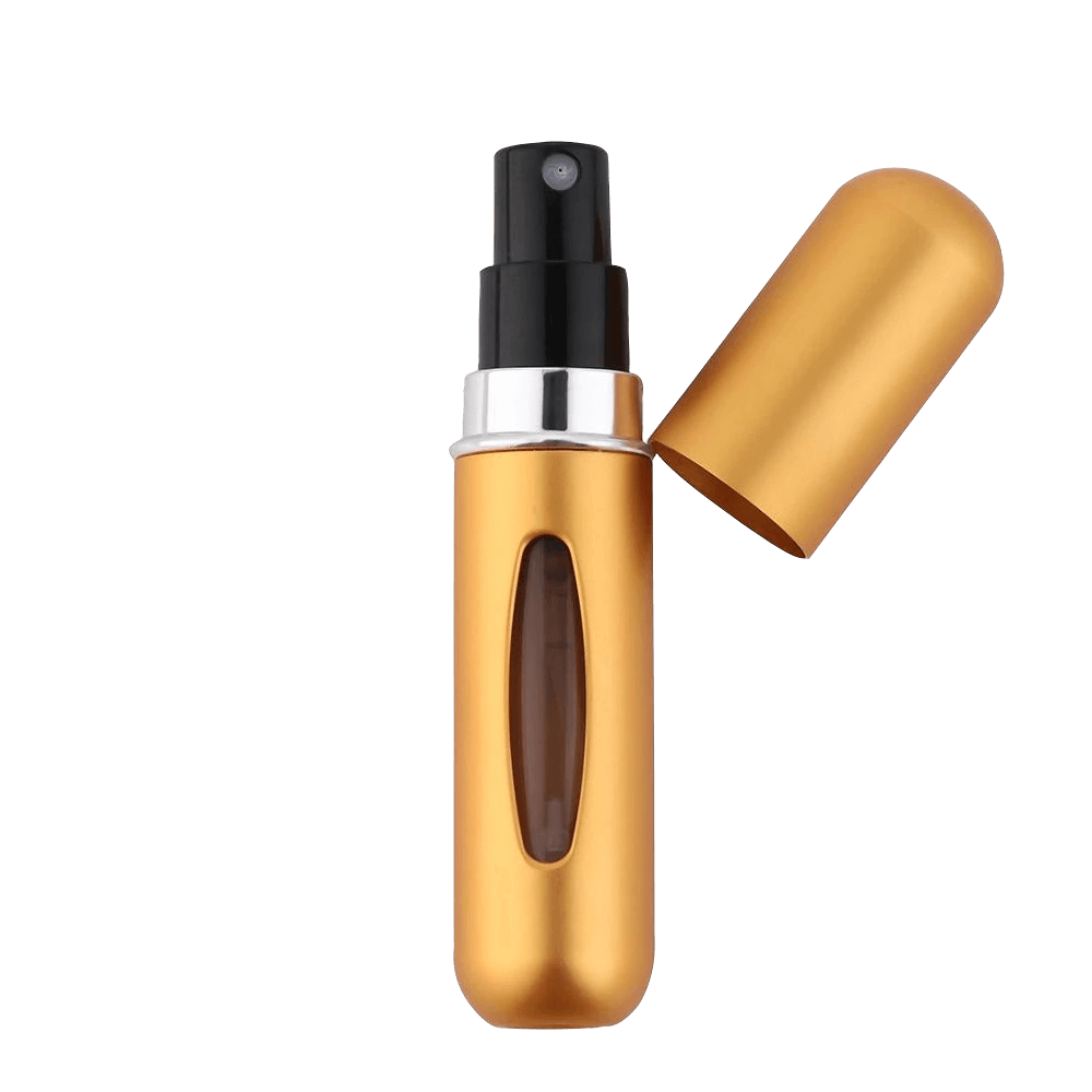 Sunset Yellow 5ml Mini Refillable Perfume Spray Bottle