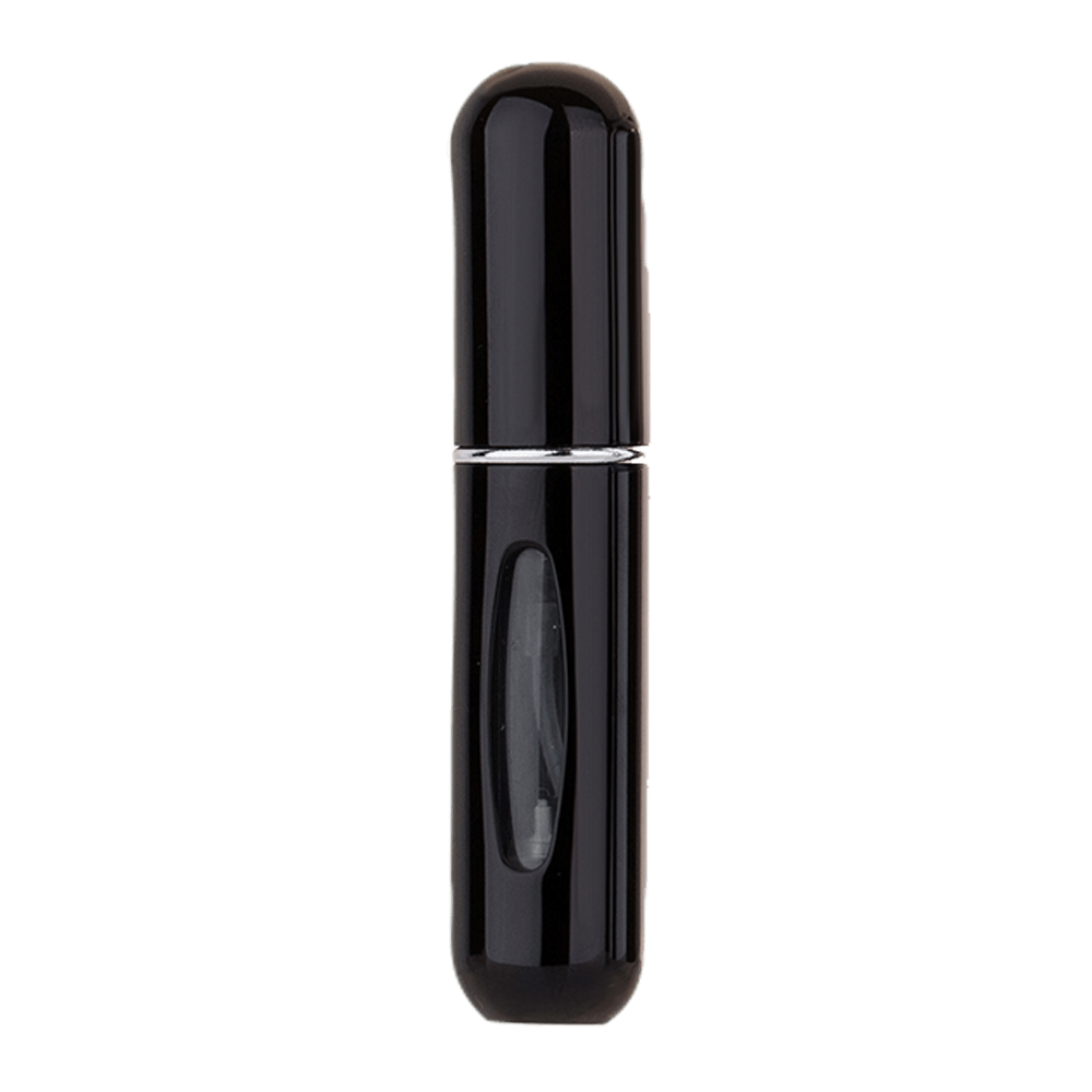 Mini Perfume Refillable Spray Bottle – 5ml – Ultra Black Color