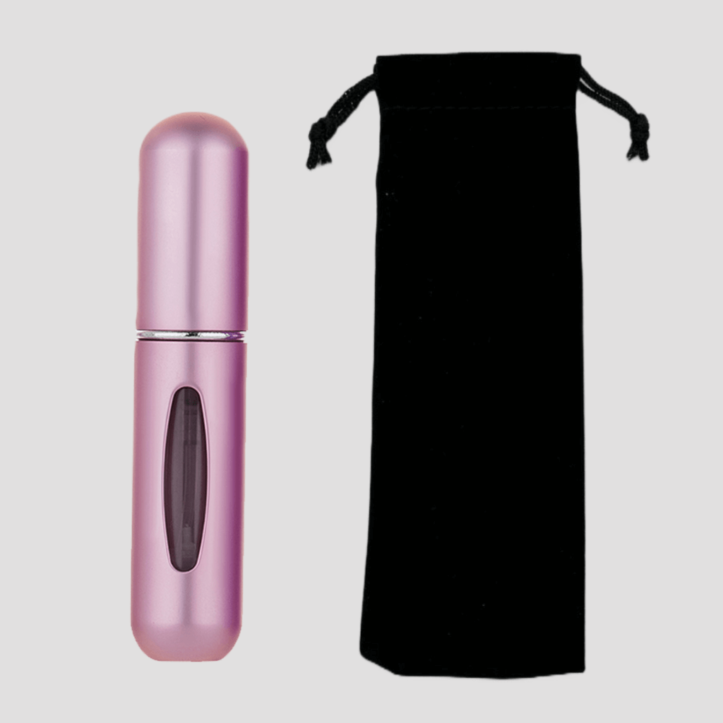Bubblegum Pink 5ml Mini Refillable Perfume Spray Bottle