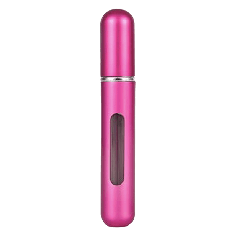 Mini Perfume Refillable Spray Bottle – 8ml – Berry Pink Color