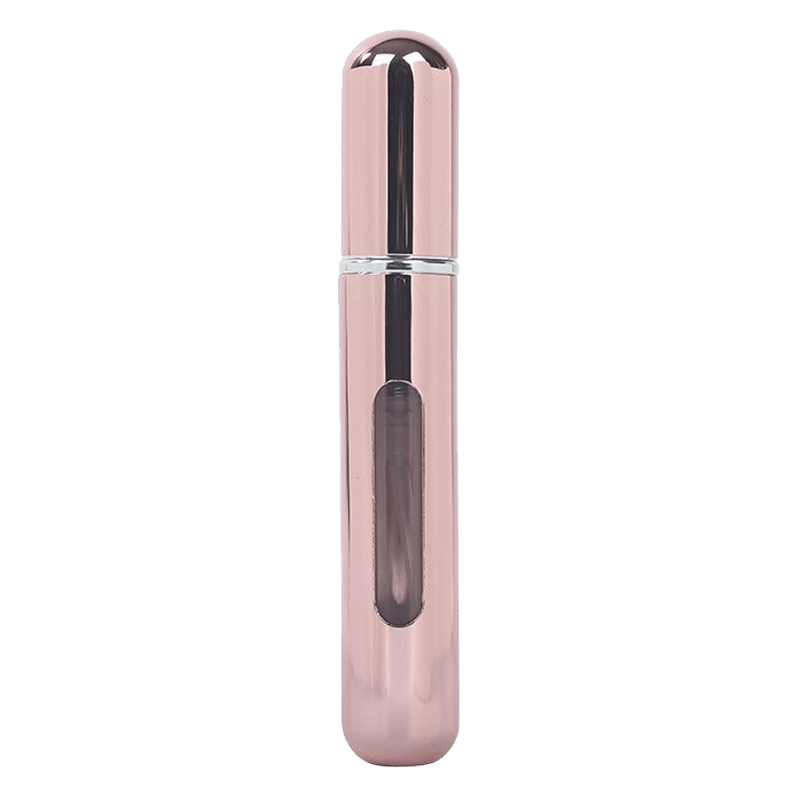 Mini Perfume Refillable Spray Bottle – 8ml – Iced Pink Color
