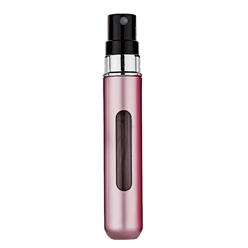 Light Pink 8ml Mini Refillable Perfume Spray Bottle