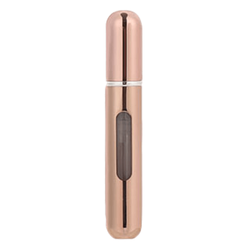 Mini Perfume Refillable Spray Bottle – 8ml – Mocha Coffee Color