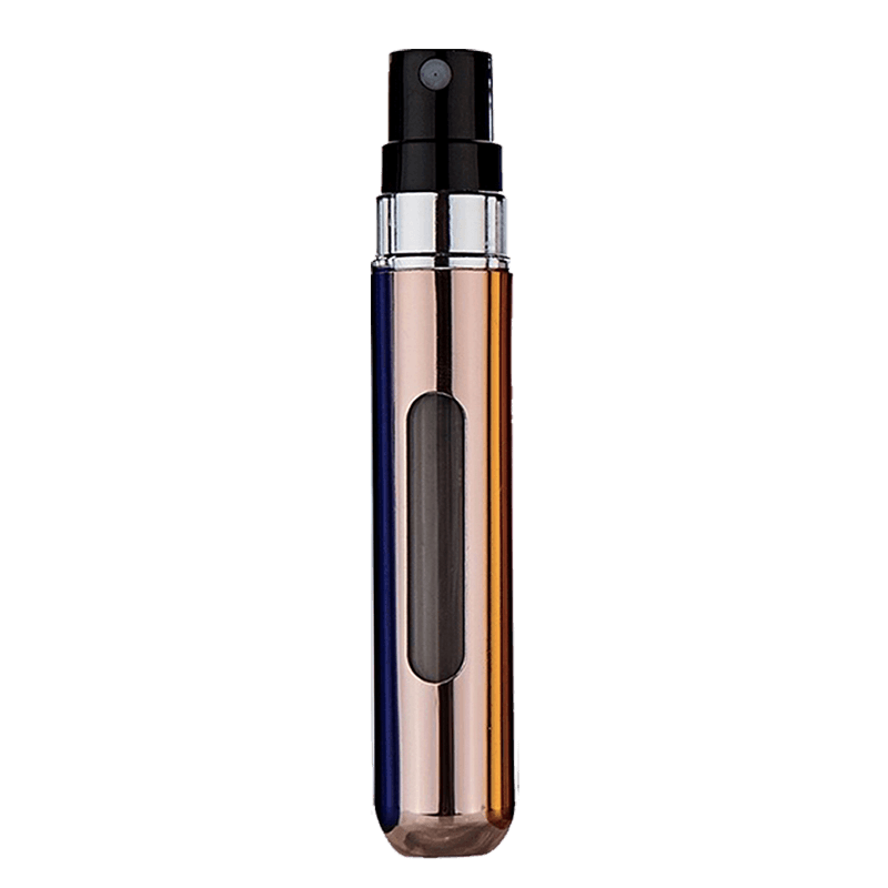 Mocha Coffee 8ml Mini Refillable Perfume Spray Bottle