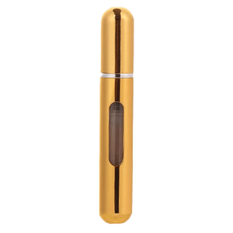 Mini Perfume Refillable Spray Bottle – 8ml – Royal Gold Color
