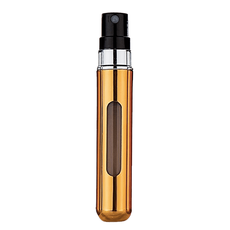 Royal Gold 8ml Mini Refillable Perfume Spray Bottle