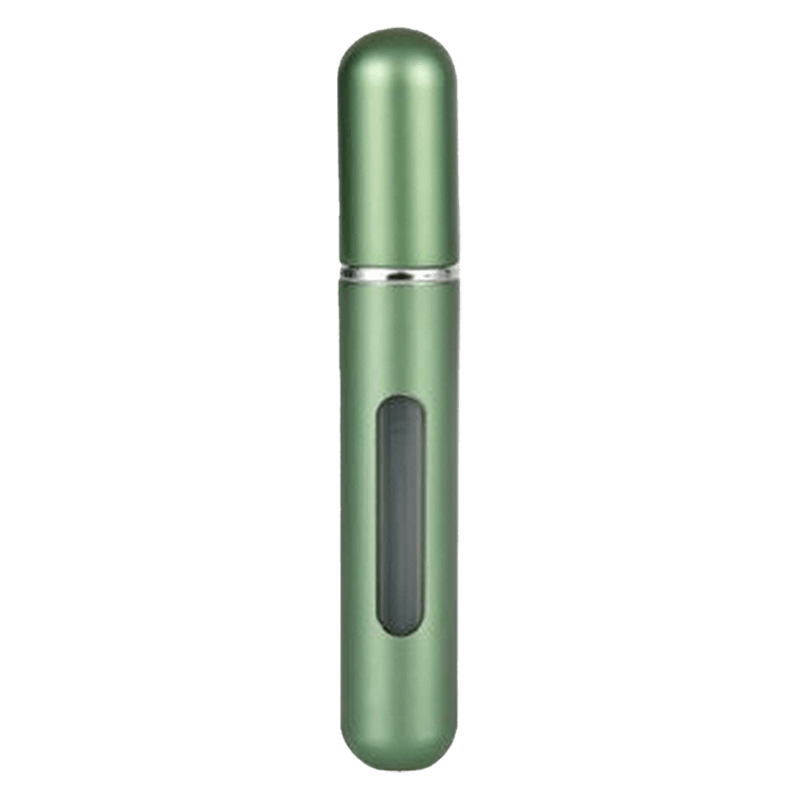 Mini Perfume Refillable Spray Bottle – 8ml – Sage Green Color