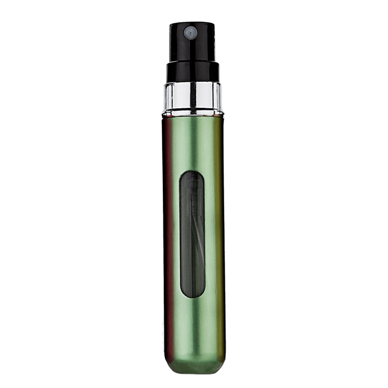 Sage Green 8ml Mini Refillable Perfume Spray Bottle