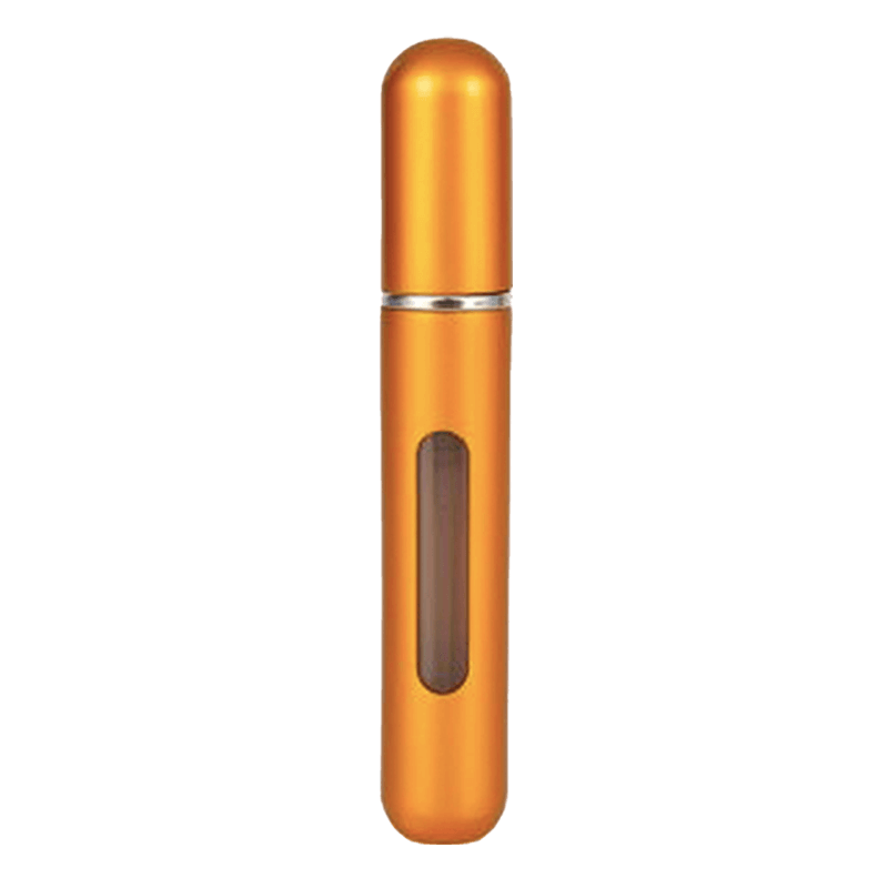 Mini Perfume Refillable Spray Bottle – 8ml – Sunset Yellow Color