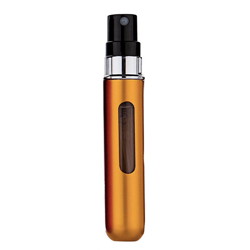 Sunset Yellow 8ml Mini Refillable Perfume Spray Bottle