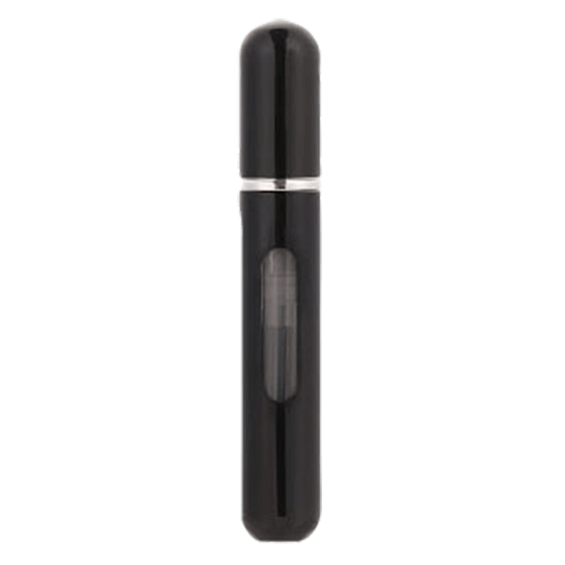 Mini Perfume Refillable Spray Bottle – 8ml – Ultra Black Color