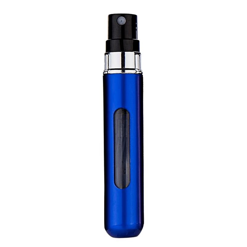 Royal Blue 8ml Mini Refillable Perfume Spray Bottle