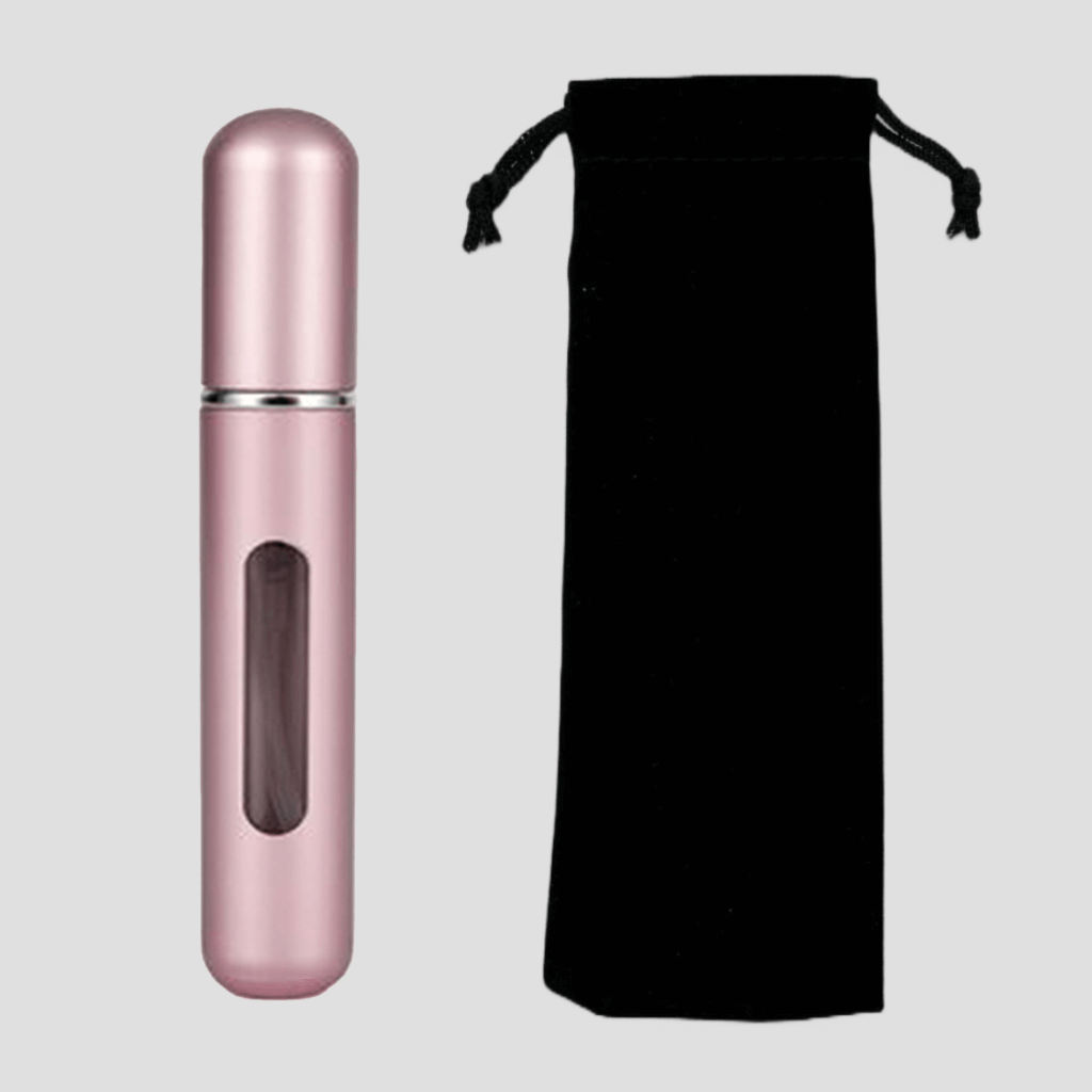 Light Pink 8ml Mini Refillable Perfume Spray Bottle
