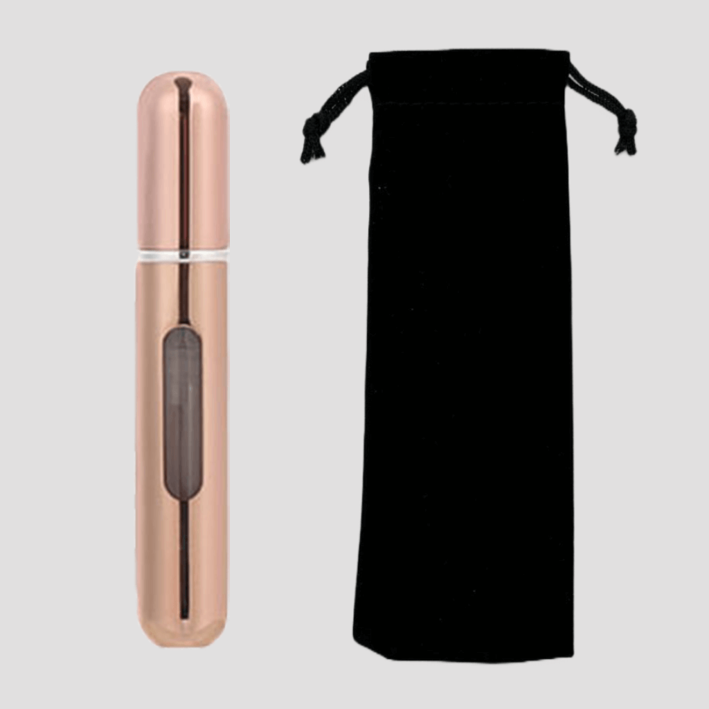 Mocha Coffee 8ml Mini Refillable Perfume Spray Bottle