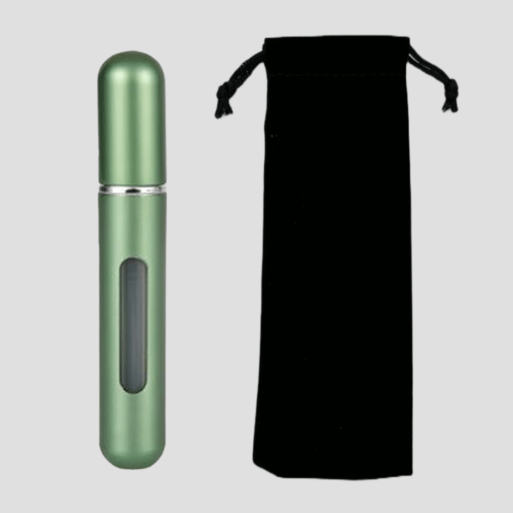 Sage Green 8ml Mini Refillable Perfume Spray Bottle