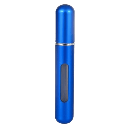 Mini Perfume Refillable Spray Bottle – 8ml – Royal Blue Color