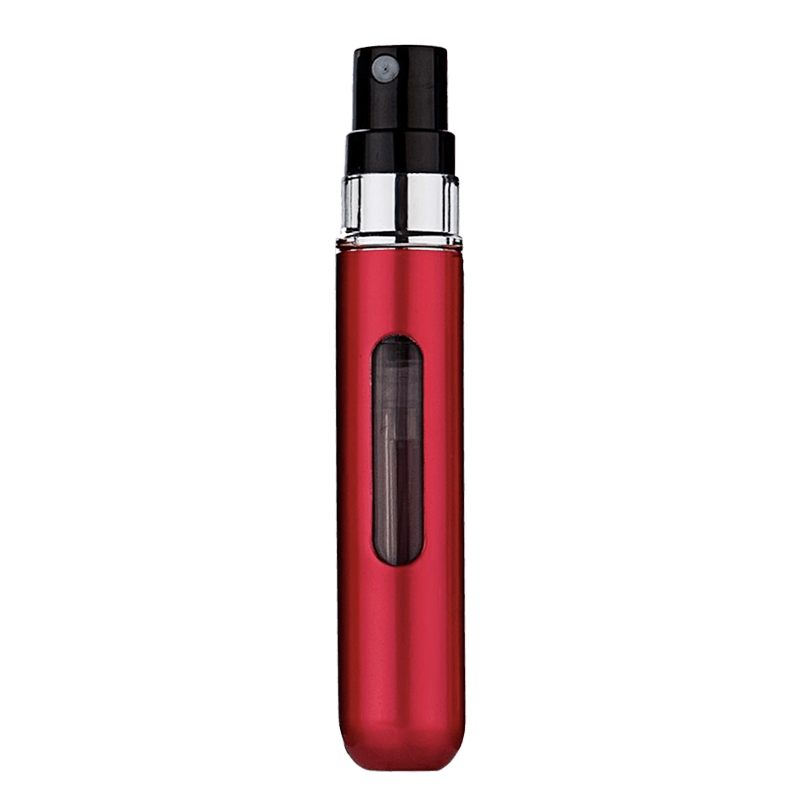 So Red 8ml Mini Refillable Perfume Spray Bottle