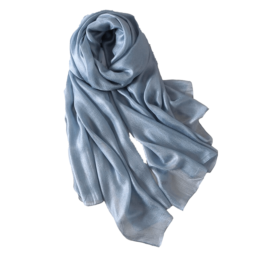 Fashion Scarf – Cornflower Blue Color