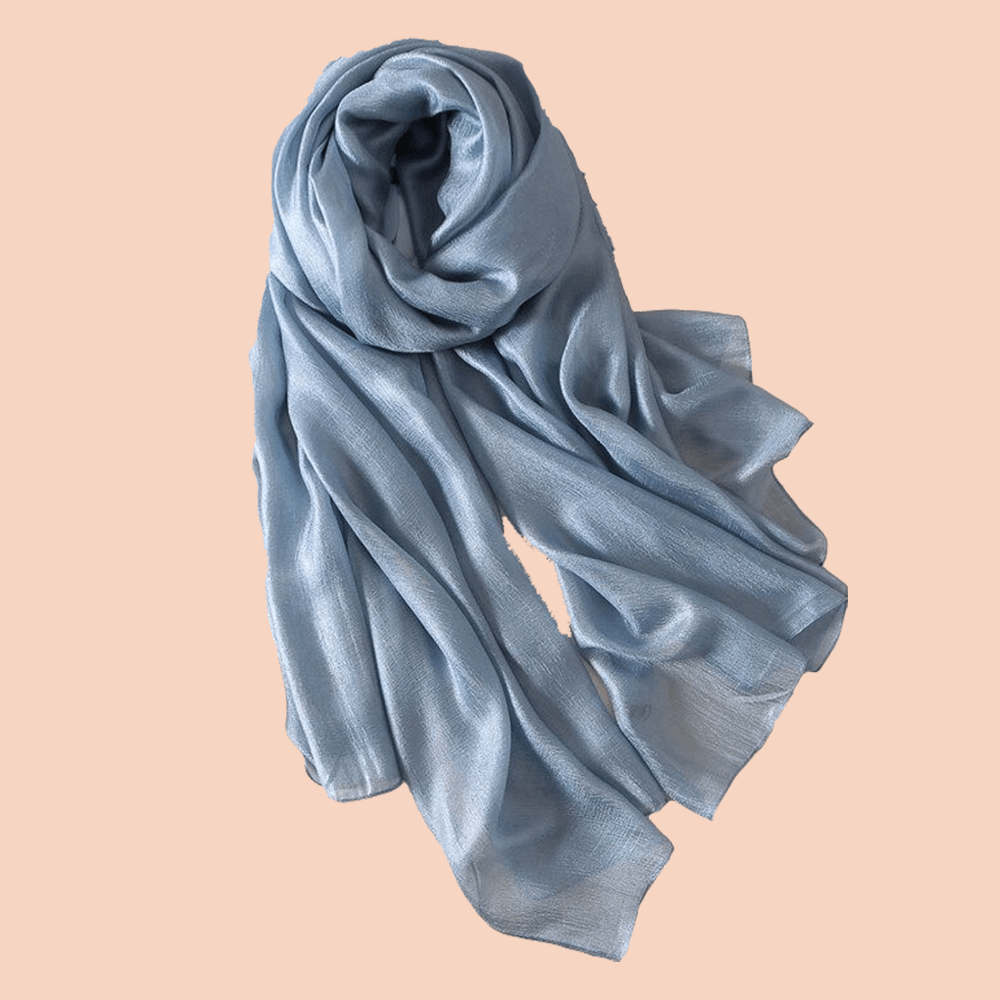 Fashion Scarf – Cornflower Blue Color