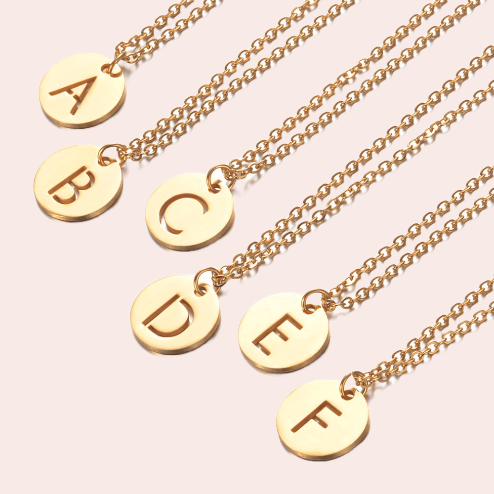 Alphabet Necklace